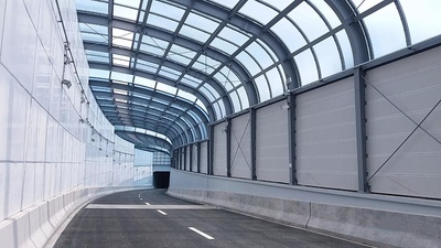 市政道路封闭式