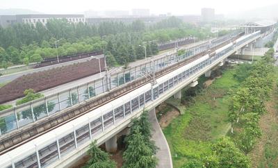 城市轨道交通直立式