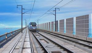 无立柱式非金属声屏障